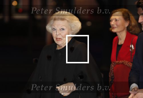 Amsterdam 23 januari 2020
Jumping Amsterdam in de Rai. Prinses Beatrix en Tjalling ten cate op de tribune