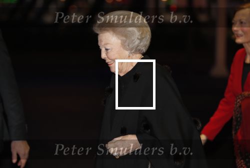Amsterdam 23 januari 2020
Jumping Amsterdam in de Rai. Prinses Beatrix en Tjalling ten cate op de tribune