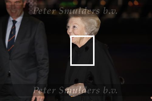 Amsterdam 23 januari 2020
Jumping Amsterdam in de Rai. Prinses Beatrix en Tjalling ten cate op de tribune