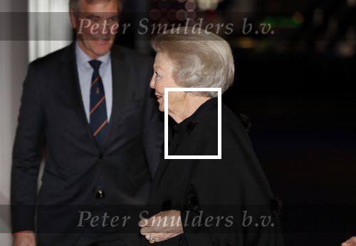 Amsterdam 23 januari 2020
Jumping Amsterdam in de Rai. Prinses Beatrix en Tjalling ten cate op de tribune