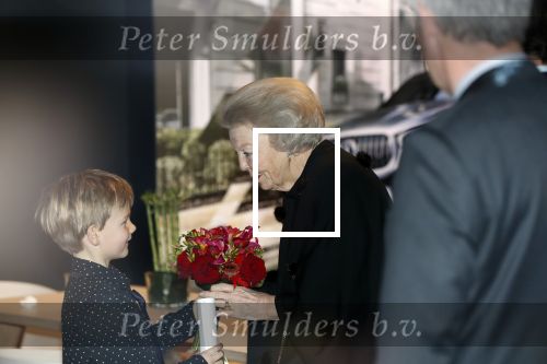 Amsterdam 23 januari 2020
Jumping Amsterdam in de Rai. Prinses Beatrix en Tjalling ten cate op de tribune