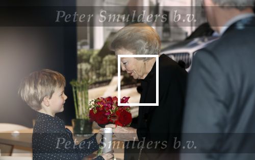 Amsterdam 23 januari 2020
Jumping Amsterdam in de Rai. Prinses Beatrix en Tjalling ten cate op de tribune