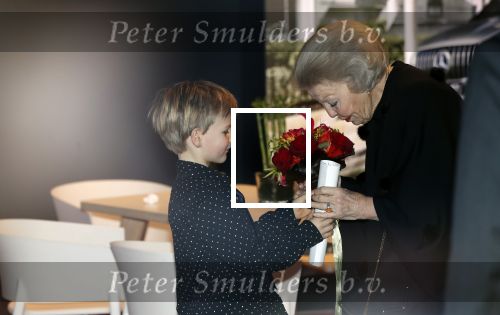 Amsterdam 23 januari 2020
Jumping Amsterdam in de Rai. Prinses Beatrix en Tjalling ten cate op de tribune