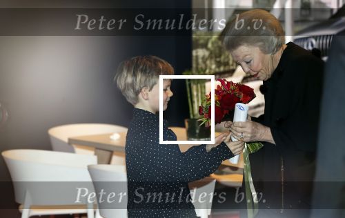 Amsterdam 23 januari 2020
Jumping Amsterdam in de Rai. Prinses Beatrix en Tjalling ten cate op de tribune