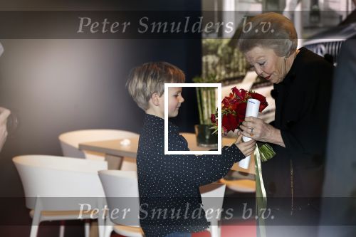 Amsterdam 23 januari 2020
Jumping Amsterdam in de Rai. Prinses Beatrix en Tjalling ten cate op de tribune