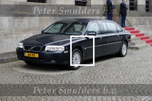 Amsterdam 15 januari 2020
Tweede dag van de nieuwjaarsreceptie in paleis op de dam .Koning Willem Alexander Koningin Maxima en Prinses Beatrix zijn aanwezig. de verlengede auto Volvo van Prinses Beatrix . Bouwjaar 2006