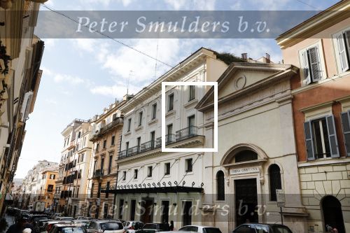 Rome 4 januari 2020
Huis / Appartement waar prinses Christina tot haar dood heeft gewoond in het centrum van Rome