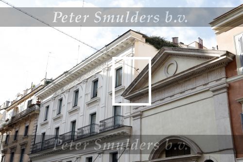 Rome 4 januari 2020
Huis / Appartement waar prinses Christina tot haar dood heeft gewoond in het centrum van Rome