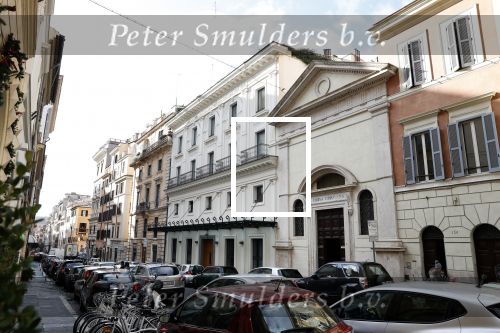 Rome 4 januari 2020
Huis / Appartement waar prinses Christina tot haar dood heeft gewoond in het centrum van Rome