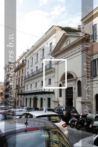Rome 4 januari 2020
Huis / Appartement waar prinses Christina tot haar dood heeft gewoond in het centrum van Rome