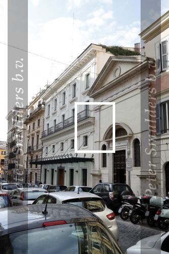 Rome 4 januari 2020
Huis / Appartement waar prinses Christina tot haar dood heeft gewoond in het centrum van Rome