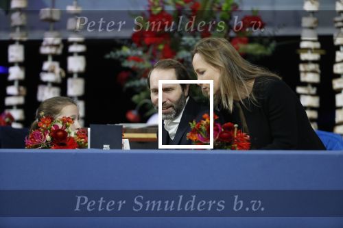 Amsterdam26 januari 2020
Prinses Margarita met haar man Tjalling ten Cate en hun dochters Julia en Paola bij Jumping Amsterdam in de RAI