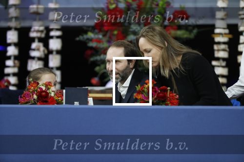 Amsterdam26 januari 2020
Prinses Margarita met haar man Tjalling ten Cate en hun dochters Julia en Paola bij Jumping Amsterdam in de RAI