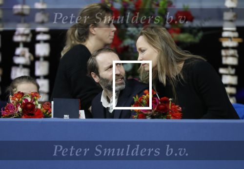 Amsterdam26 januari 2020
Prinses Margarita met haar man Tjalling ten Cate en hun dochters Julia en Paola bij Jumping Amsterdam in de RAI