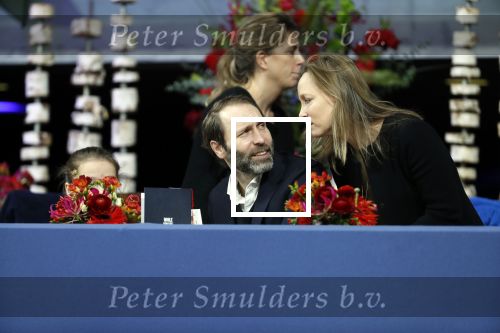 Amsterdam26 januari 2020
Prinses Margarita met haar man Tjalling ten Cate en hun dochters Julia en Paola bij Jumping Amsterdam in de RAI