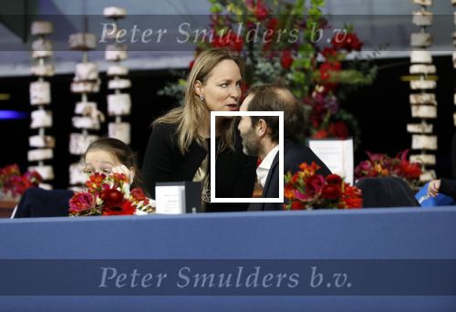 Amsterdam26 januari 2020
Prinses Margarita met haar man Tjalling ten Cate en hun dochters Julia en Paola bij Jumping Amsterdam in de RAI
