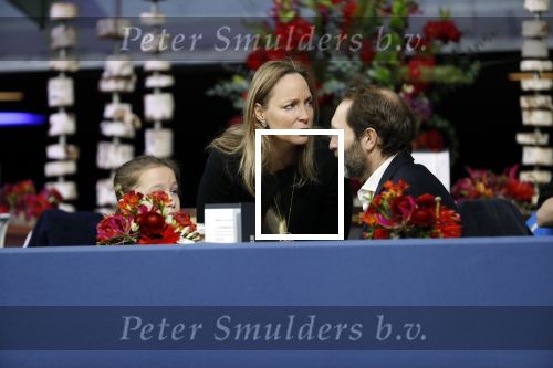 Amsterdam26 januari 2020
Prinses Margarita met haar man Tjalling ten Cate en hun dochters Julia en Paola bij Jumping Amsterdam in de RAI