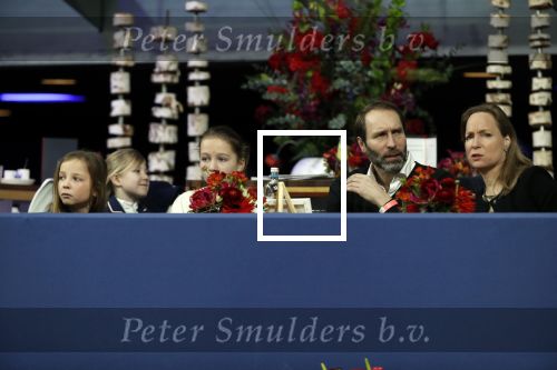 Amsterdam26 januari 2020
Prinses Margarita met haar man Tjalling ten Cate en hun dochters Julia en Paola bij Jumping Amsterdam in de RAI