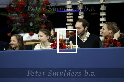 Amsterdam26 januari 2020
Prinses Margarita met haar man Tjalling ten Cate en hun dochters Julia en Paola bij Jumping Amsterdam in de RAI