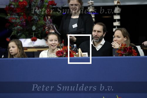Amsterdam26 januari 2020
Prinses Margarita met haar man Tjalling ten Cate en hun dochters Julia en Paola bij Jumping Amsterdam in de RAI