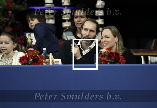 Amsterdam26 januari 2020
Prinses Margarita met haar man Tjalling ten Cate en hun dochters Julia en Paola bij Jumping Amsterdam in de RAI