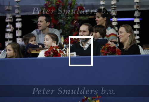 Amsterdam26 januari 2020
Prinses Margarita met haar man Tjalling ten Cate en hun dochters Julia en Paola bij Jumping Amsterdam in de RAI