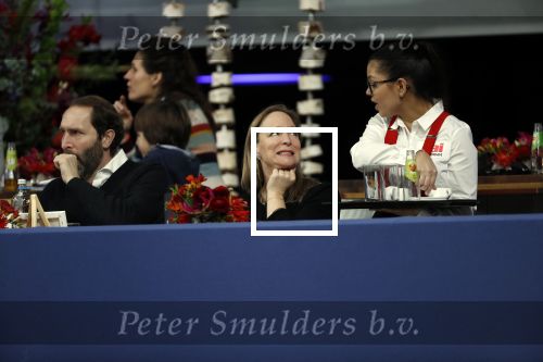 Amsterdam26 januari 2020
Prinses Margarita met haar man Tjalling ten Cate en hun dochters Julia en Paola bij Jumping Amsterdam in de RAI