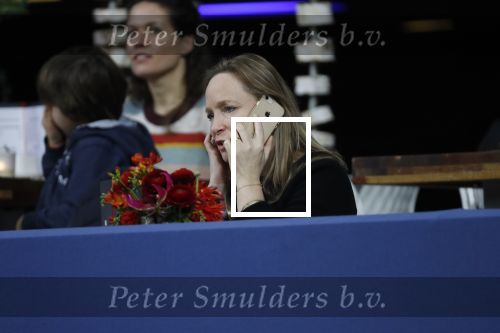 Amsterdam26 januari 2020
Prinses Margarita met haar man Tjalling ten Cate en hun dochters Julia en Paola bij Jumping Amsterdam in de RAI