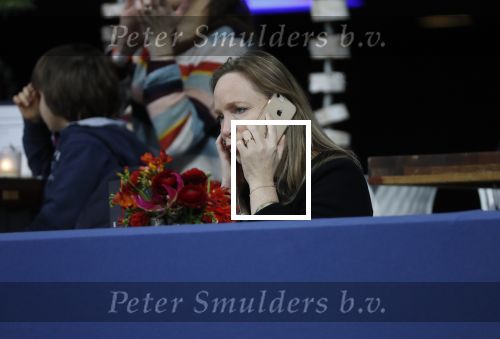 Amsterdam26 januari 2020
Prinses Margarita met haar man Tjalling ten Cate en hun dochters Julia en Paola bij Jumping Amsterdam in de RAI