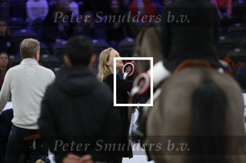 Amsterdam26 januari 2020
Prinses Margarita met haar man Tjalling ten Cate en hun dochters Julia en Paola bij Jumping Amsterdam in de RAI