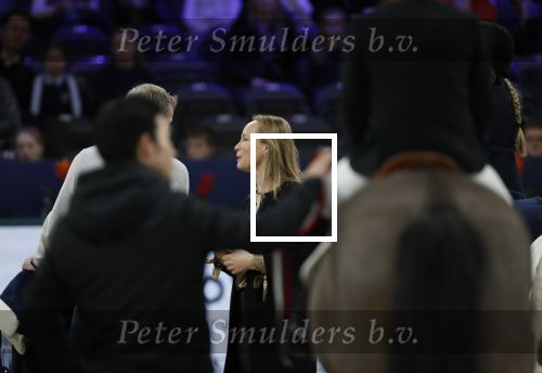 Amsterdam26 januari 2020
Prinses Margarita met haar man Tjalling ten Cate en hun dochters Julia en Paola bij Jumping Amsterdam in de RAI