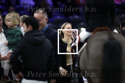 Amsterdam26 januari 2020
Prinses Margarita met haar man Tjalling ten Cate en hun dochters Julia en Paola bij Jumping Amsterdam in de RAI