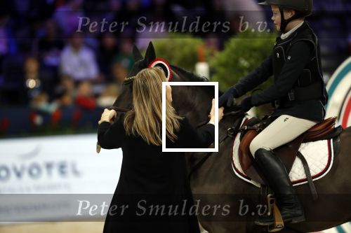 Amsterdam26 januari 2020
Prinses Margarita met haar man Tjalling ten Cate en hun dochters Julia en Paola bij Jumping Amsterdam in de RAI