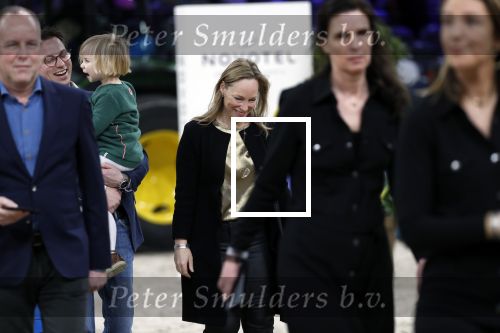 Amsterdam26 januari 2020
Prinses Margarita met haar man Tjalling ten Cate en hun dochters Julia en Paola bij Jumping Amsterdam in de RAI