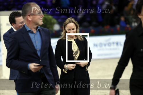 Amsterdam26 januari 2020
Prinses Margarita met haar man Tjalling ten Cate en hun dochters Julia en Paola bij Jumping Amsterdam in de RAI