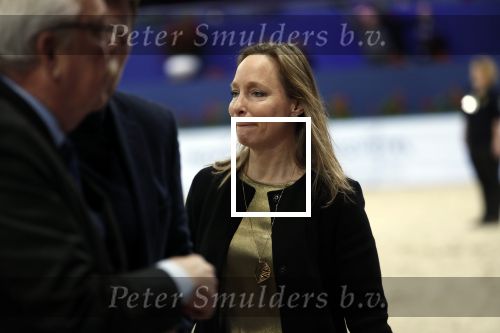 Amsterdam26 januari 2020
Prinses Margarita met haar man Tjalling ten Cate en hun dochters Julia en Paola bij Jumping Amsterdam in de RAI