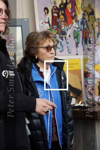 Amsterdam 4 februari 2020
Perspresentatie Hollandse 100 voor Lymph&Co op de Jaap Eden schaatsbaan.
Prins Bernahrd jr en Prinses Margriet zijn ook aanwezig.