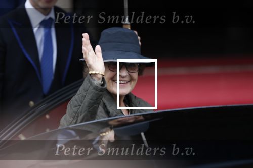 Amsterdam 14 januari 2020
Nieuwjaarsreceptie van Koningin Maxima en Koning Willem Alexander in het paleis op de dam. Prinses Margriet