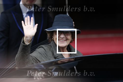 Amsterdam 14 januari 2020
Nieuwjaarsreceptie van Koningin Maxima en Koning Willem Alexander in het paleis op de dam. Prinses Margriet