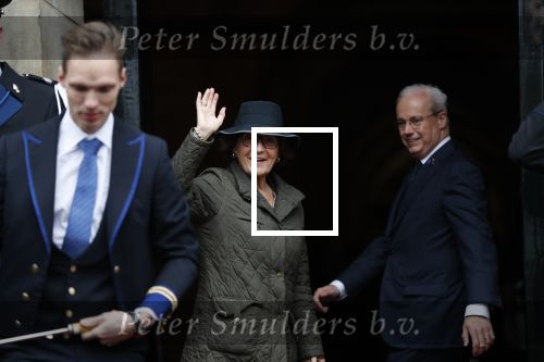 Amsterdam 14 januari 2020
Nieuwjaarsreceptie van Koningin Maxima en Koning Willem Alexander in het paleis op de dam. Prinses Margriet