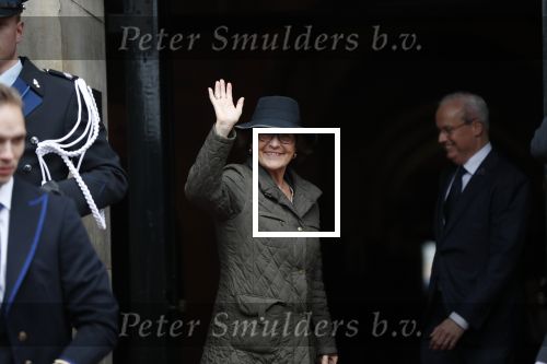 Amsterdam 14 januari 2020
Nieuwjaarsreceptie van Koningin Maxima en Koning Willem Alexander in het paleis op de dam. Prinses Margriet