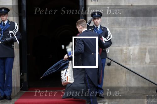 Amsterdam 14 januari 2020
Nieuwjaarsreceptie van Koningin Maxima en Koning Willem Alexander in het paleis op de dam. Prinses Margriet