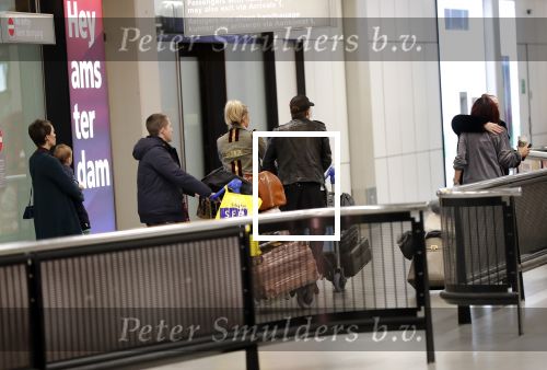 Schiphol 5 januari 2019
Bridget Maasland Andre Hazes en Rachel Hazes komen aan op schiphol na hun trip naar Rome.