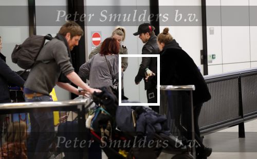 Schiphol 5 januari 2019
Bridget Maasland Andre Hazes en Rachel Hazes komen aan op schiphol na hun trip naar Rome.