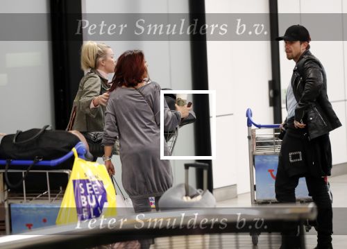 Schiphol 5 januari 2019
Bridget Maasland Andre Hazes en Rachel Hazes komen aan op schiphol na hun trip naar Rome.
