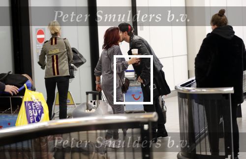 Schiphol 5 januari 2019
Bridget Maasland Andre Hazes en Rachel Hazes komen aan op schiphol na hun trip naar Rome.