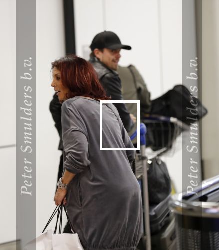 Schiphol 5 januari 2019
Bridget Maasland Andre Hazes en Rachel Hazes komen aan op schiphol na hun trip naar Rome.