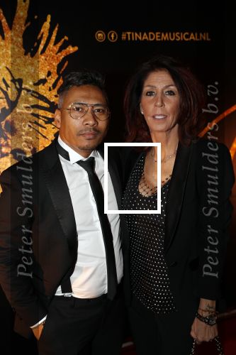Utrecht 9 februari 2020
Premiere Tina Turner musical in het Beatrix Theater. Rachel Hazes kwam met vriend Mike en Nino Wilkes