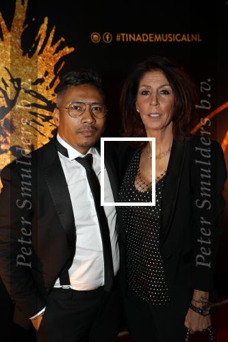Utrecht 9 februari 2020
Premiere Tina Turner musical in het Beatrix Theater. Rachel Hazes kwam met vriend Mike en Nino Wilkes