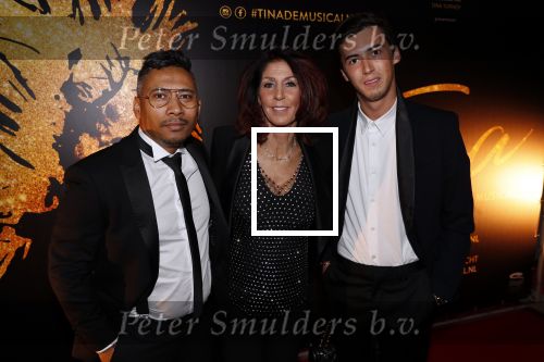 Utrecht 9 februari 2020
Premiere Tina Turner musical in het Beatrix Theater. Rachel Hazes kwam met vriend Mike en Nino Wilkes